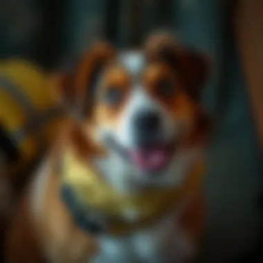 Nighttime routine for dog training