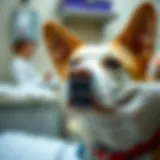 Administration of Keppra to a Dog Canine patient receiving Keppra Extended Release