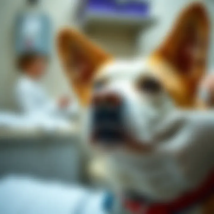 Administration of Keppra to a Dog Canine patient receiving Keppra Extended Release