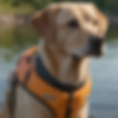 Labrador Retriever Life Jacket Safety Features