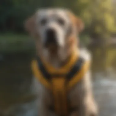 Labrador Retriever Life Jacket Sizing Guide