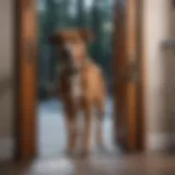 Large Dog Door Sizing Guide