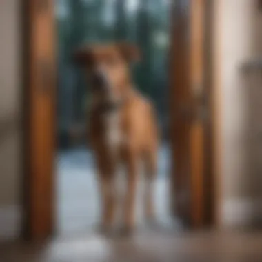 Large Dog Door Sizing Guide