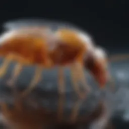 Liquid Flea Medicine Application Technique