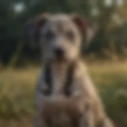 Exquisite Louisiana Catahoula Leopard Dog Puppy Coat Pattern