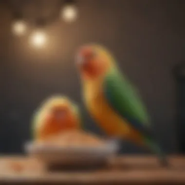 Lovebird Cereal Presentation