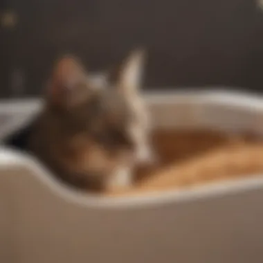 Luxurious Cat Litter Box Material