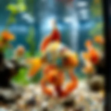 Importance of Regular Aquarium Maintenance Maintaining aquarium health with cleaning