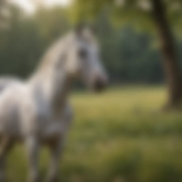 Majestic Appaloosa horse in a serene pasture