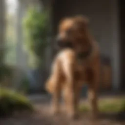 Majestic Protection Dog in Action