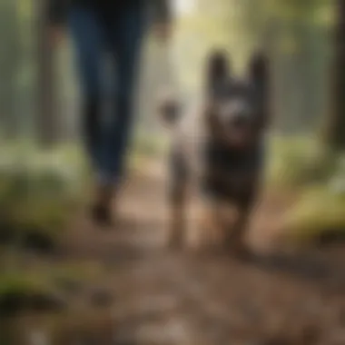 Walking Harmony with Your Dog