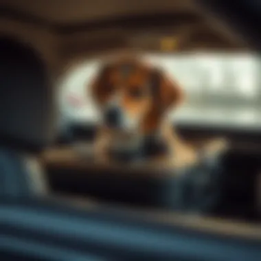 Installation Guidelines for Medium Dog Car Seats A detailed guide on installing a medium dog car seat