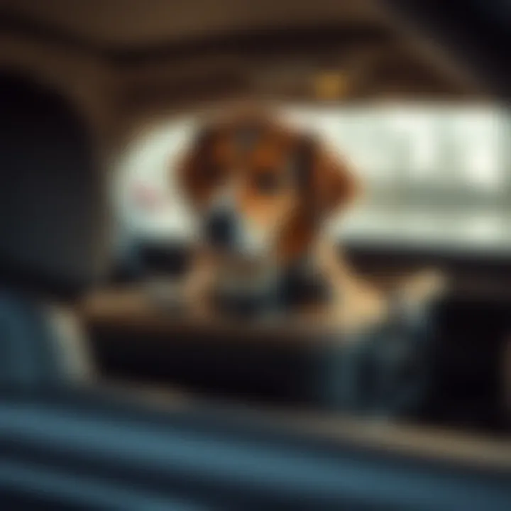 Installation Guidelines for Medium Dog Car Seats A detailed guide on installing a medium dog car seat