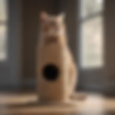 Stylish Choice: Modern Cat Scratching Post Modern Cat Scratching Post