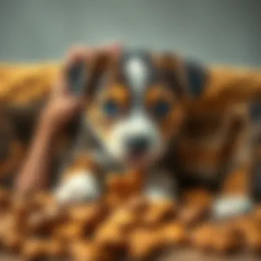 Exploring Commercial Puppy Treats Diverse selection of commercial puppy treats