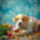 Nutritional ingredients for puppy treats