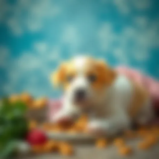 Nutritional ingredients for puppy treats