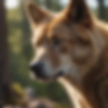 The Comforting Presence Emotional Support Animal Providing Comfort