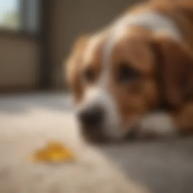 Natural enzyme cleaner for pet stains on carpet