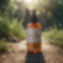 Natural insecticide for fleas