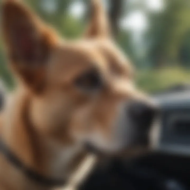 Natural Remedies for Car Sickness in Dogs