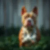 Nutritional chart for Pitbulls