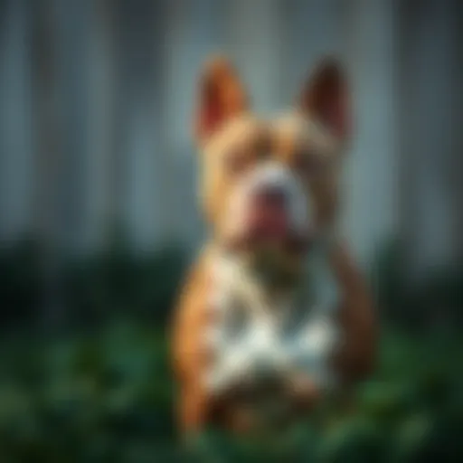 Nutritional chart for Pitbulls