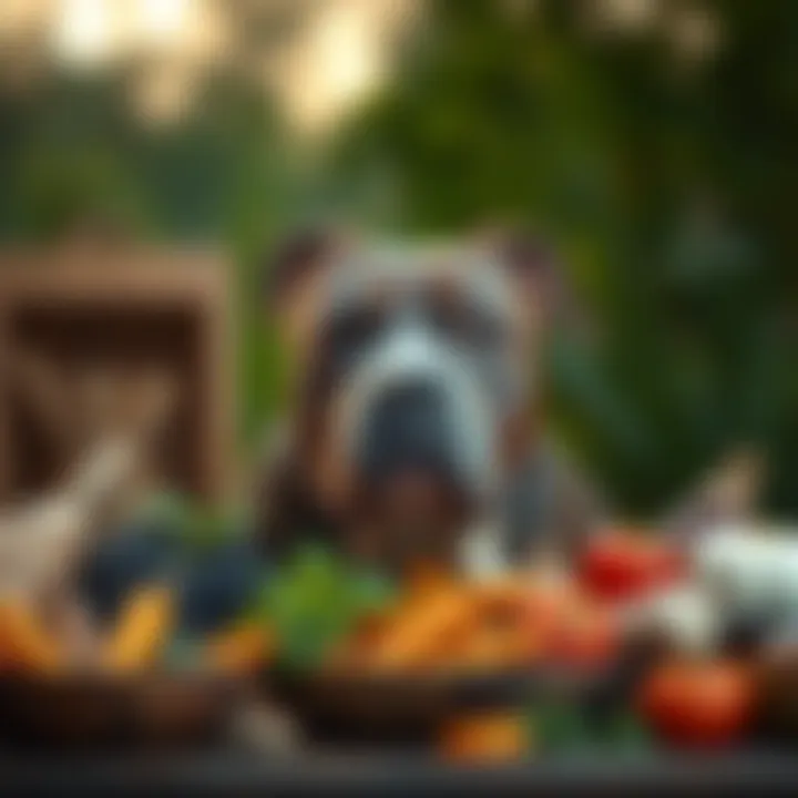 Safe Human Foods for Pitbulls Variety of safe human foods for dogs