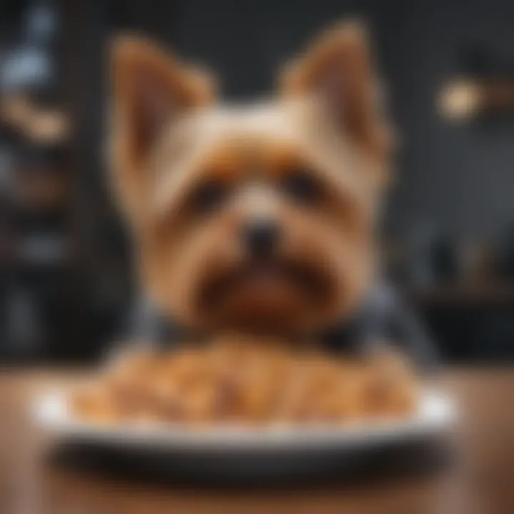 Nutrient-Packed Yorkie Food Blend