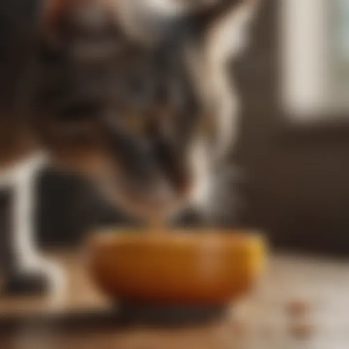 Nutrient-Rich Cat Food Bowl