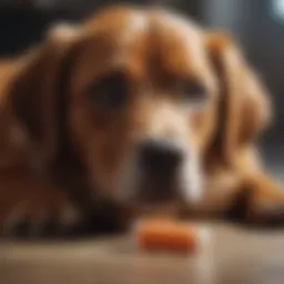 A variety of Nylabone chew toys displayed