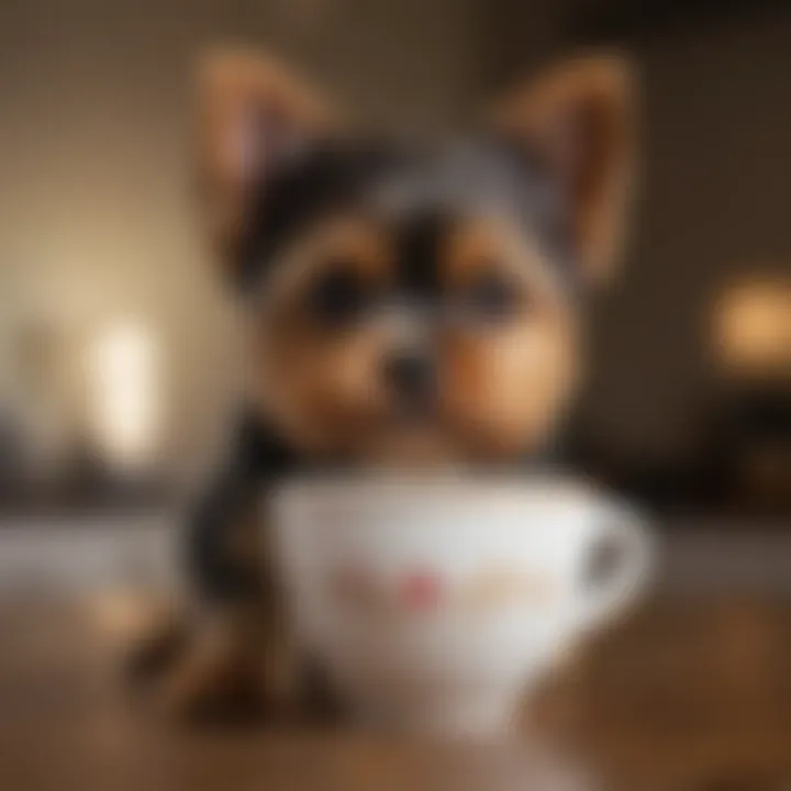 Online Platform for Tea Cup Yorkies in Ohio