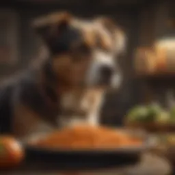 Nutrient-rich dog food ingredients