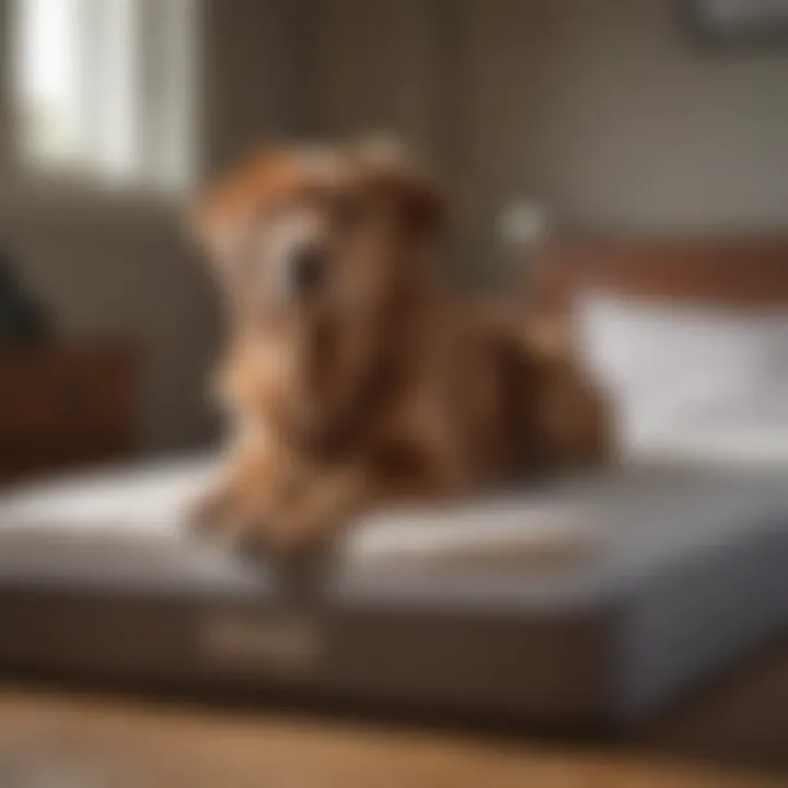 Orthopedic Bed Selection for Dogs with Back Pain