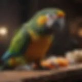 Parrot Nail Health