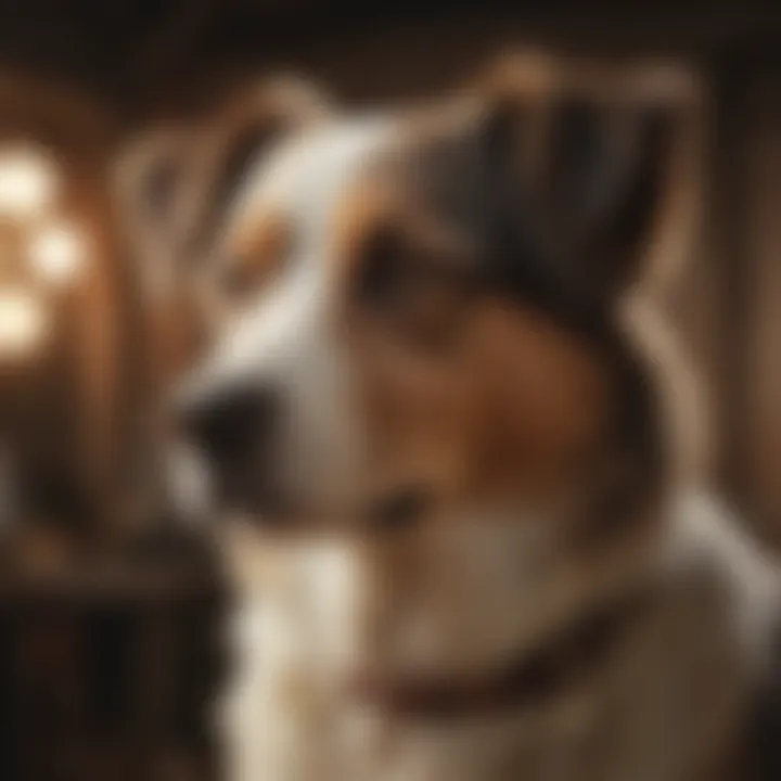 Vintage-inspired dog name selection