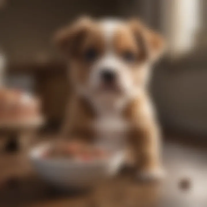 Pet-friendly fiber-rich foods for constipated puppies