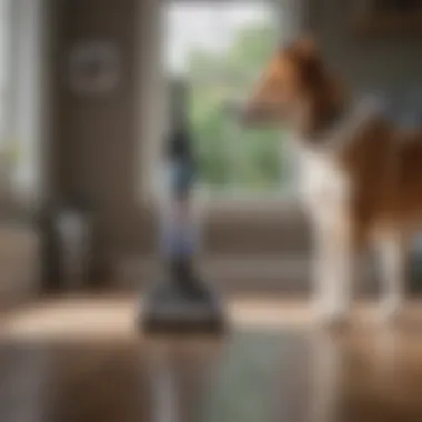 Pet-Friendly Handheld Vacuum