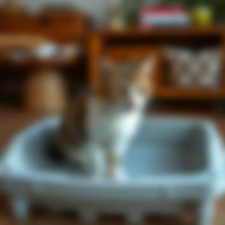 A clean and hygienic home environment facilitated by the PetSafe ScoopFree system