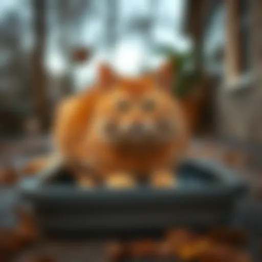 Innovative design of PetSafe ScoopFree litter tray highlighting its advanced features