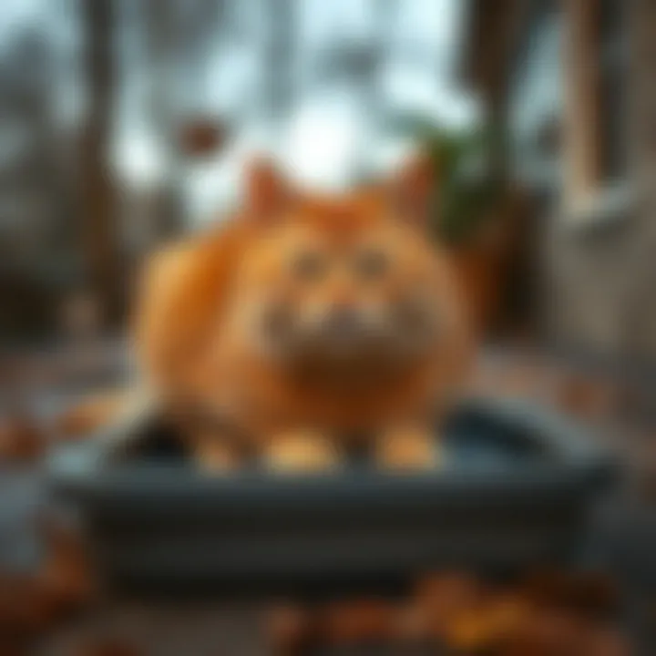 Innovative design of PetSafe ScoopFree litter tray highlighting its advanced features