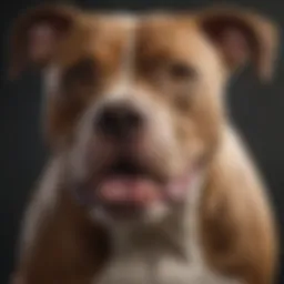 Pit Bull with Allergic Reaction Symptoms