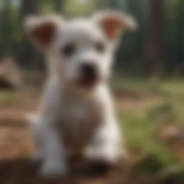 Positive Reinforcement Approach Positive reinforcement for quieting your puppy
