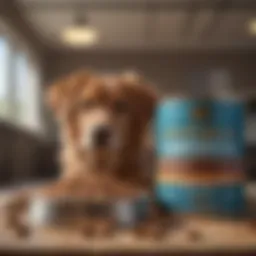 Premium Dog Food Selection