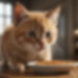 Nutrient-rich kitten food