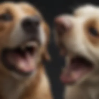 Comparison of Puppy Teeth