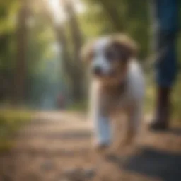 Puppy Training Leash Technique