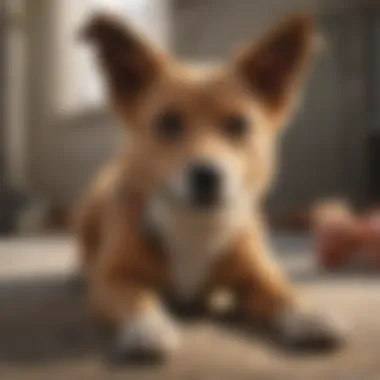 Rescue Dog Finding New Home Rescue dog finding new home