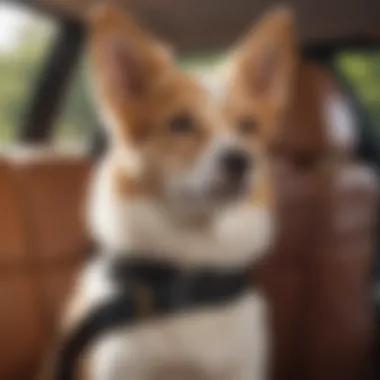 Innovative Dog Seatbelt for Safe Travel