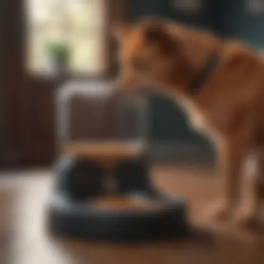 Customizable pet feeder for tailored feeding schedules